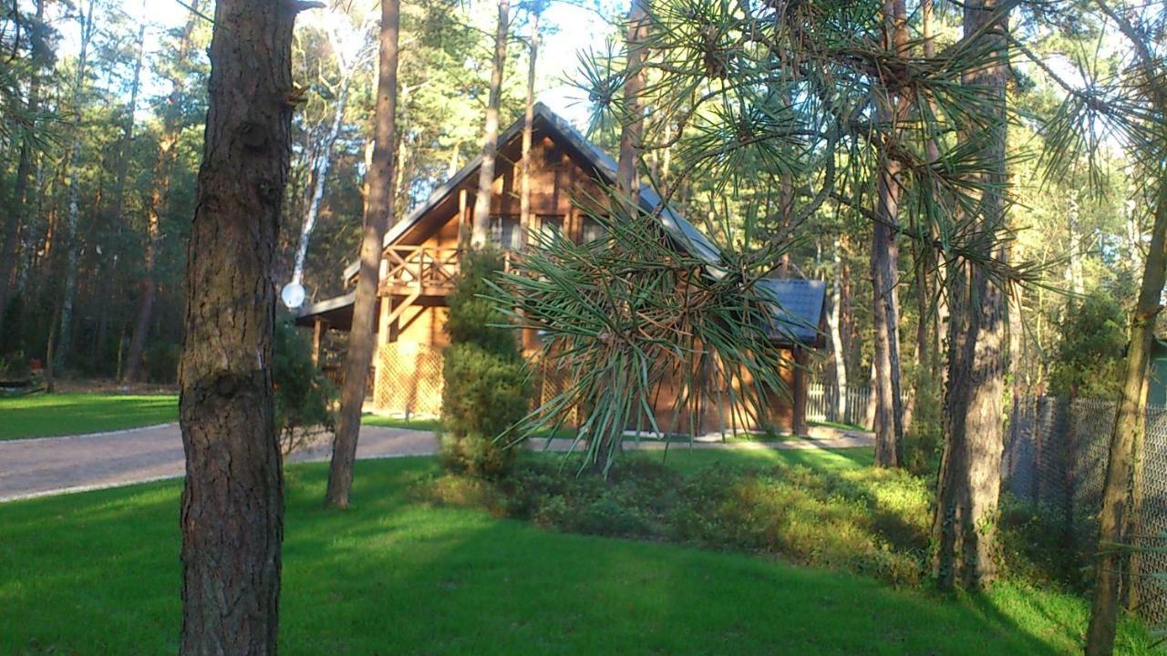 Villa Lesna Ostoja Nad Pilica Lechanice Exterior foto