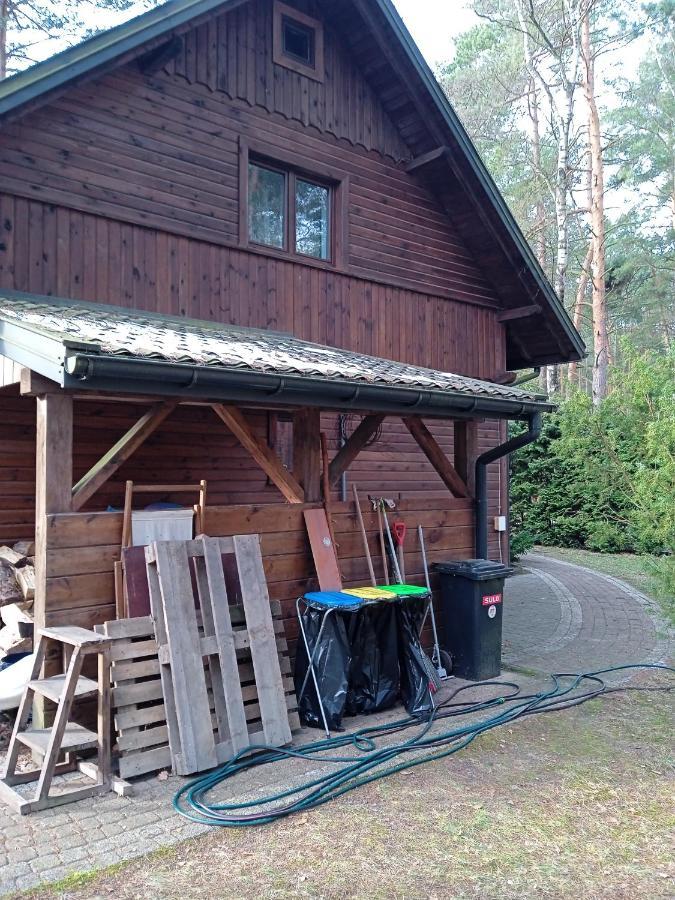 Villa Lesna Ostoja Nad Pilica Lechanice Exterior foto